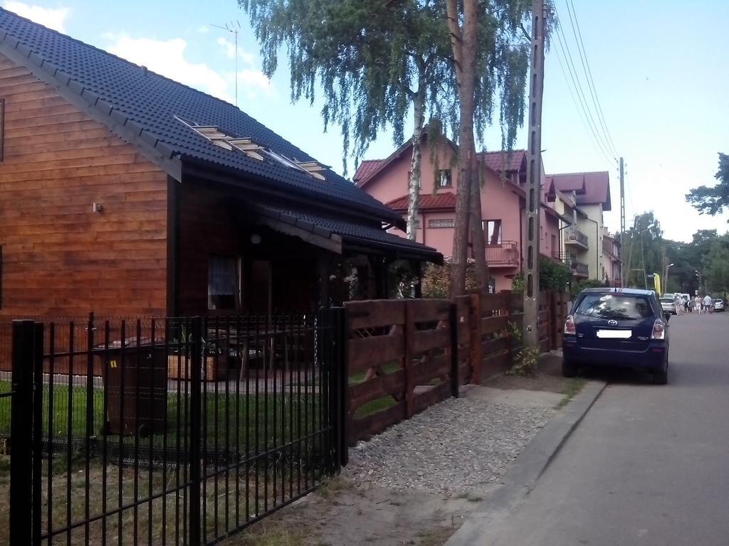 Apartamenty Kompas Międzywodzie Exteriér fotografie