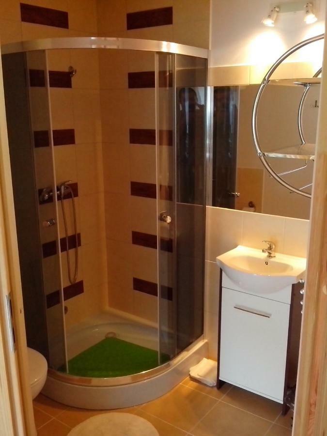 Apartamenty Kompas Międzywodzie Exteriér fotografie